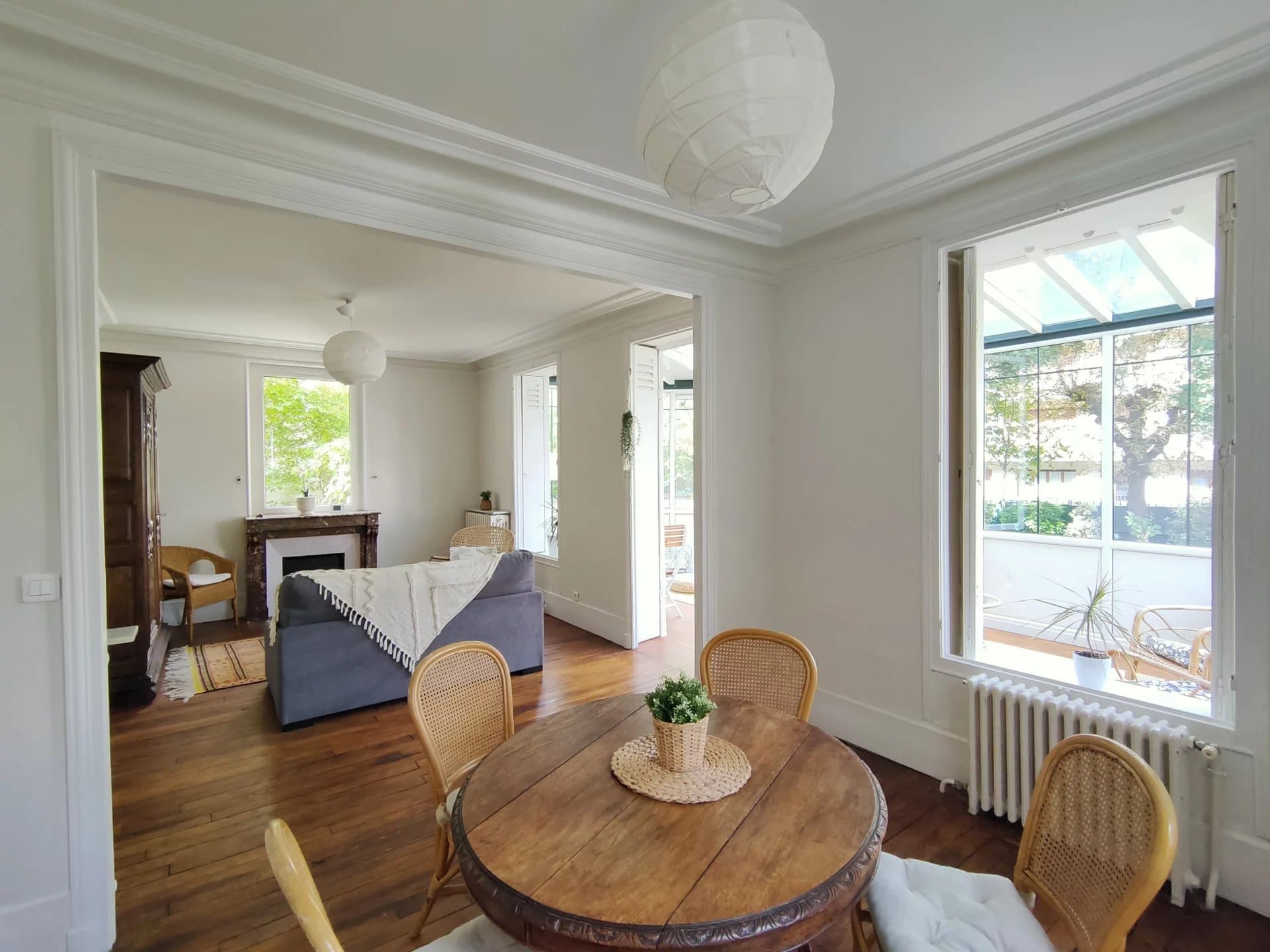 LE VESINET - LOCATION MEUBLEE AVEC JARDIN - Image 4