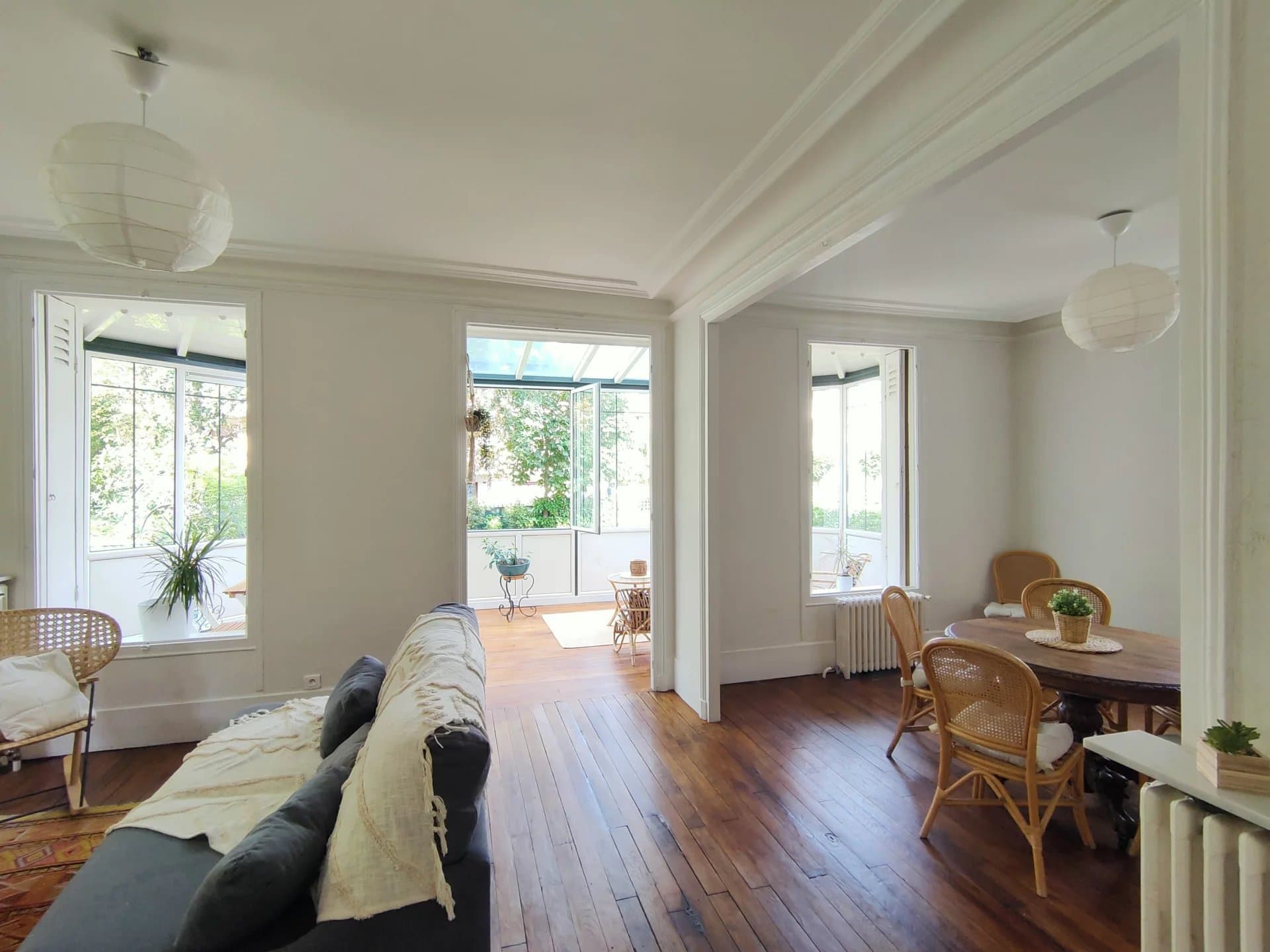 LE VESINET - LOCATION MEUBLEE AVEC JARDIN - Image 5