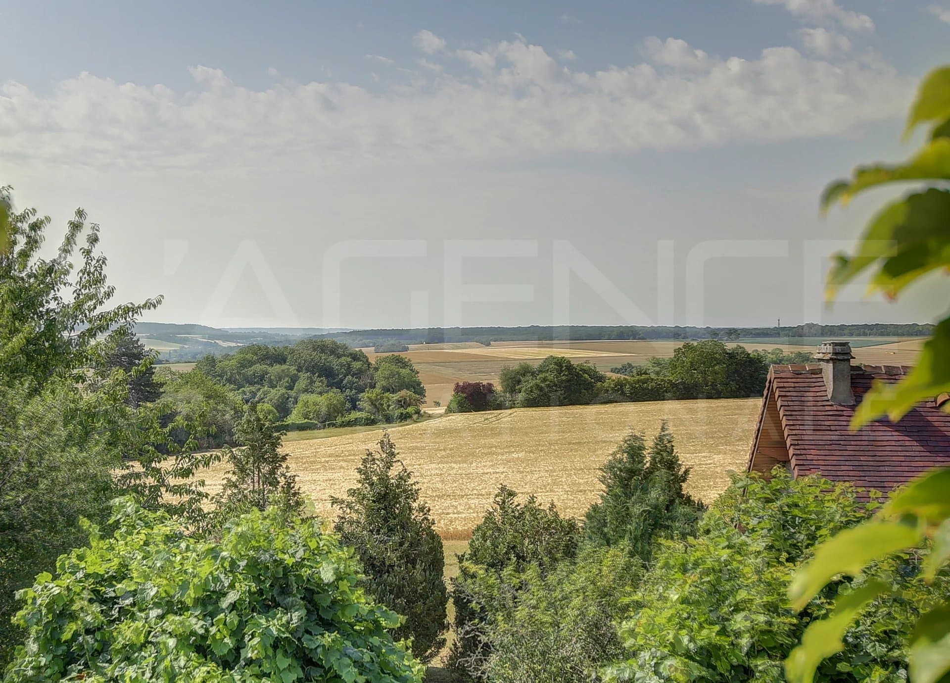 JOLIE PROPRIETE AVEC BEAU JARDIN PAYSAGE - Image 15